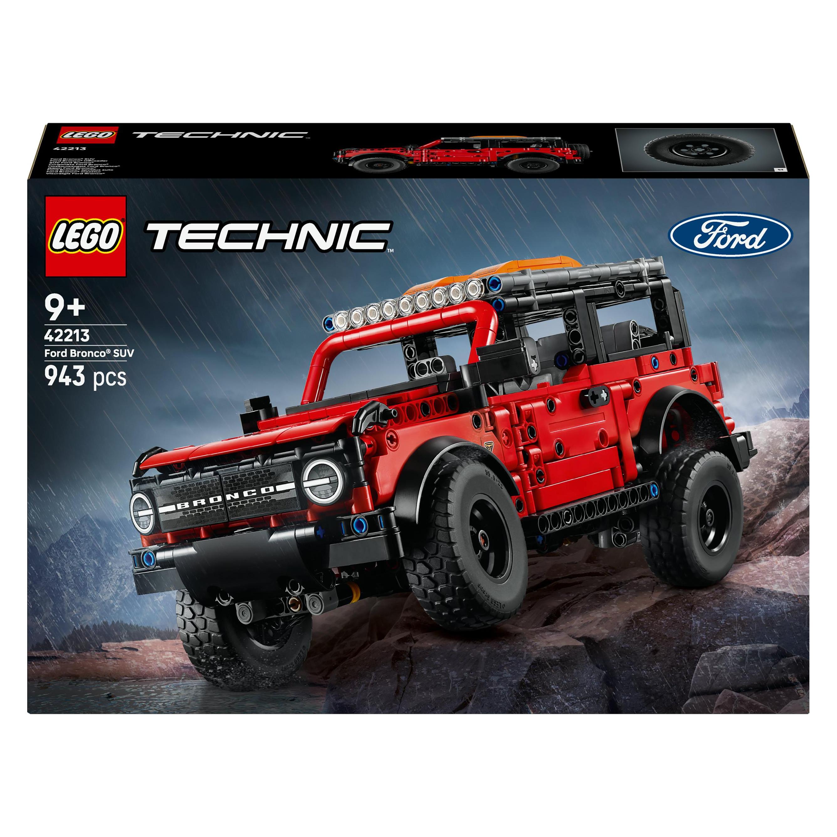 LEGO Ford Bronco Offroader (42213, LEGO Technic) (42213)