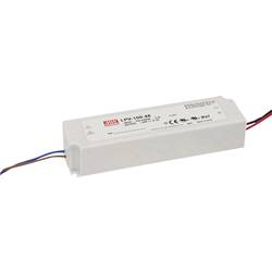 MEAN WELL LPV-100-15 LED-Trafo Konstantspannung 100 W 0 - 6.7 A 15 V/DC nicht dimmbar, PFC-Schaltkreis, Überlastschutz 1 St.