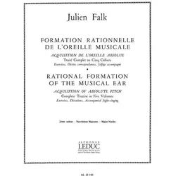 Falk Formation Rationnelle De L/'Oreille Musicale Volume 2:Neuviemes Majeures, Fachbücher