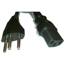 Cisco Stromkabel - IEC 60320 C15 zu SE (2.50 m), Stromkabel, Schwarz