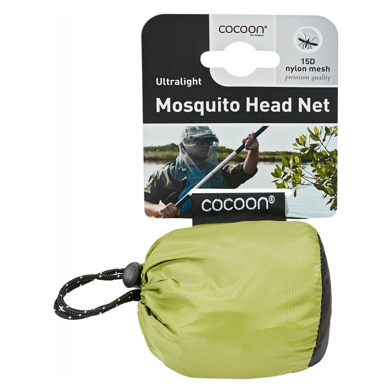 Cocoon Ultralight Head Net (42 x 48 cm) (MHN-UL)