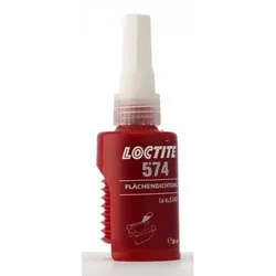 574 Flächendichtung anaerob orange thixotrop, pastös, 50ml Flasche - orange