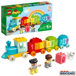 LEGO Duplo 10954 Zahlenzug - Zählen lernen 10954