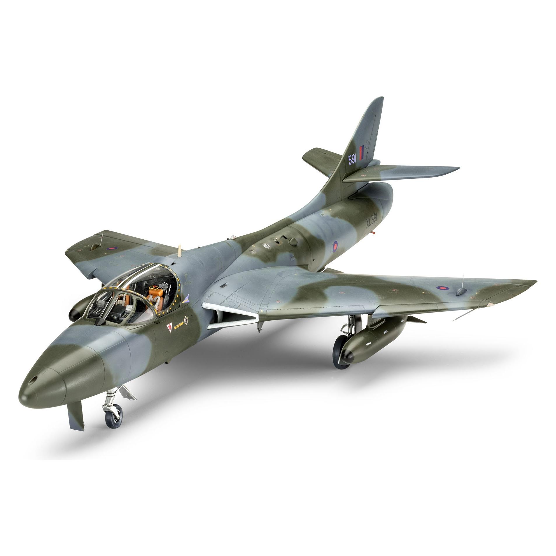 Revell Hawker Hunter T.7/T.7A (03786)
