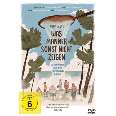 Was Männer sonst nicht zeigen, DVD