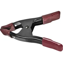 PIHER Klemmzange aus Metall Spannweite 3,5-8,5 cm - Spannweite 3,5 cm