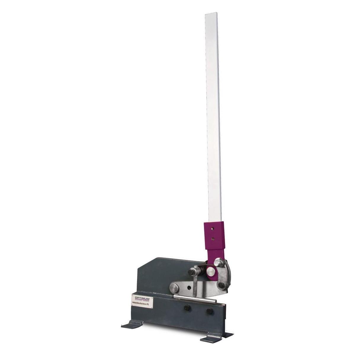 Optimum Hebelblechschere PS 125 (245 mm) (3241006)