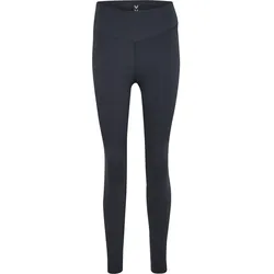 HUMMEL hmlPULSE HIGH WAIST TIGHTS EBONY S