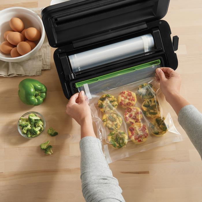 FOODSAVER Macchina Sottovuoto Vs2190x-argento/nero