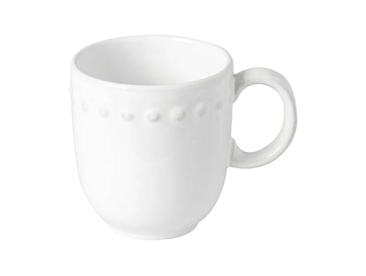 Costa Nova Mug Pearl Blanc, 37 cl