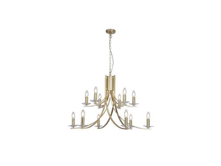 Kroonluchter Ascona 12-lichts Searchlight - 41612-12SB