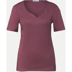 Basic T-Shirt Ada Violett 40