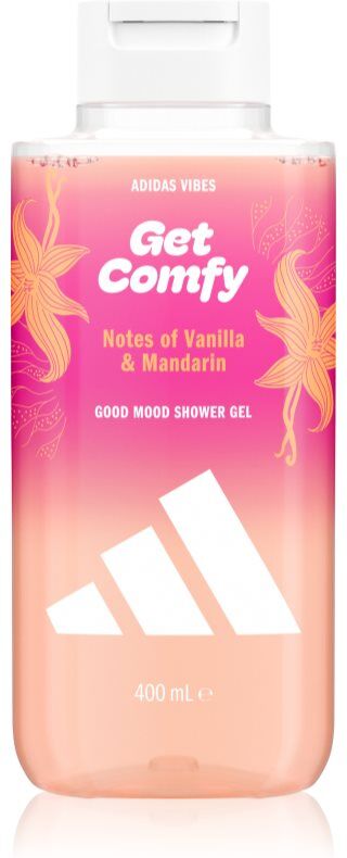 adidas Vibes Get Comfy shower gel U 400 ml