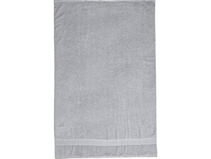 REDBEST Badetuch Chicago Silber Größe 100x150 cm - saugstark, strapazierfähig, ideal für Reisen, Sport (weitere Farben)