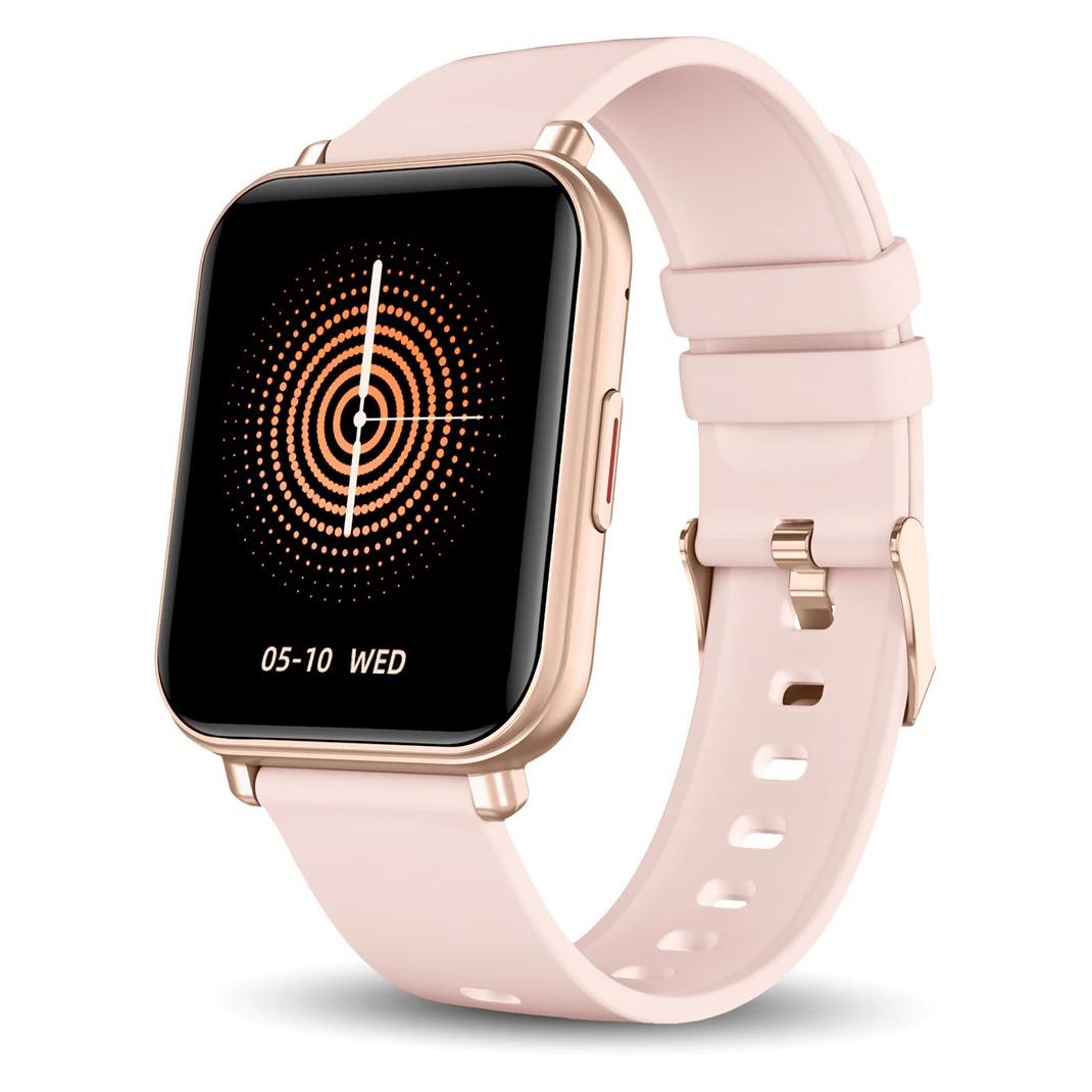 Niceboy WATCH 4 Gold Rose / Smartwatch / 1,78" AMOLED / IP67 / BT 5.3 (45.21 mm, ohne SIM) (watch-4-rose)