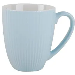 Kaffeebecher Alex 350 ml Porzellan Blau