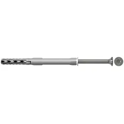 Fischer Langschaftdübel SXR 10x100 T R mit Senkkopfschraube, rostfrei - 046274
