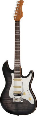 Larry Carlton S7 FM Trans Black New Gen Schwarz matt