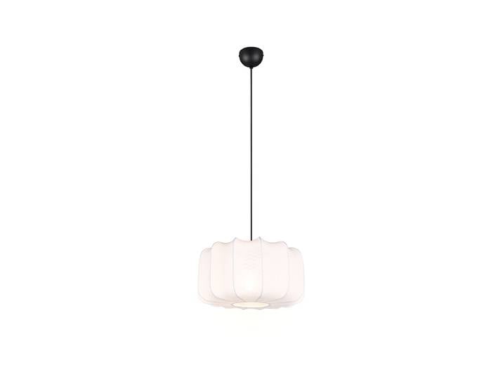 Suspension Japandi Noire et Blanche 40cm - Madleine