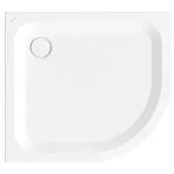 Bette BetteCorner Duschwanne 5401-003 80x90x3,5cm, ungleichschenklig, bahamabeige