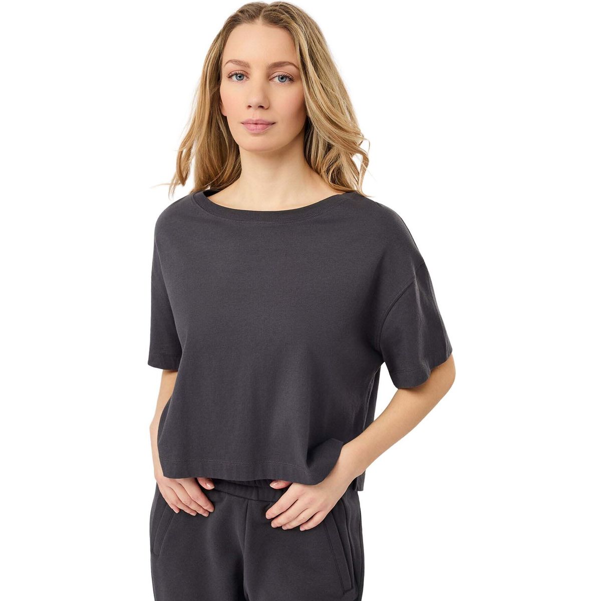 Mandala Boxy Tee grey L TS20JE12-Boxy-Tee-grey-L