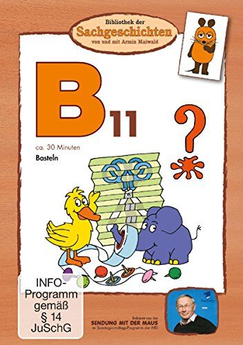 Armin Maiwald - B11 - Basteln (Bibliothek der Sachgeschichten) - Preis vom 30.09.2026 09:01:18 h