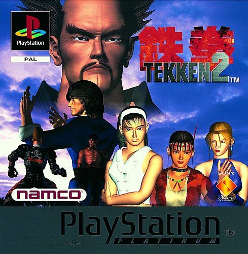 Namco - Tekken 2 - Preis vom 10.10.2026 11:48:34 h