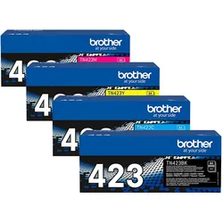 Brother, Toner, TN-423 Set (BK, C, M, Y)