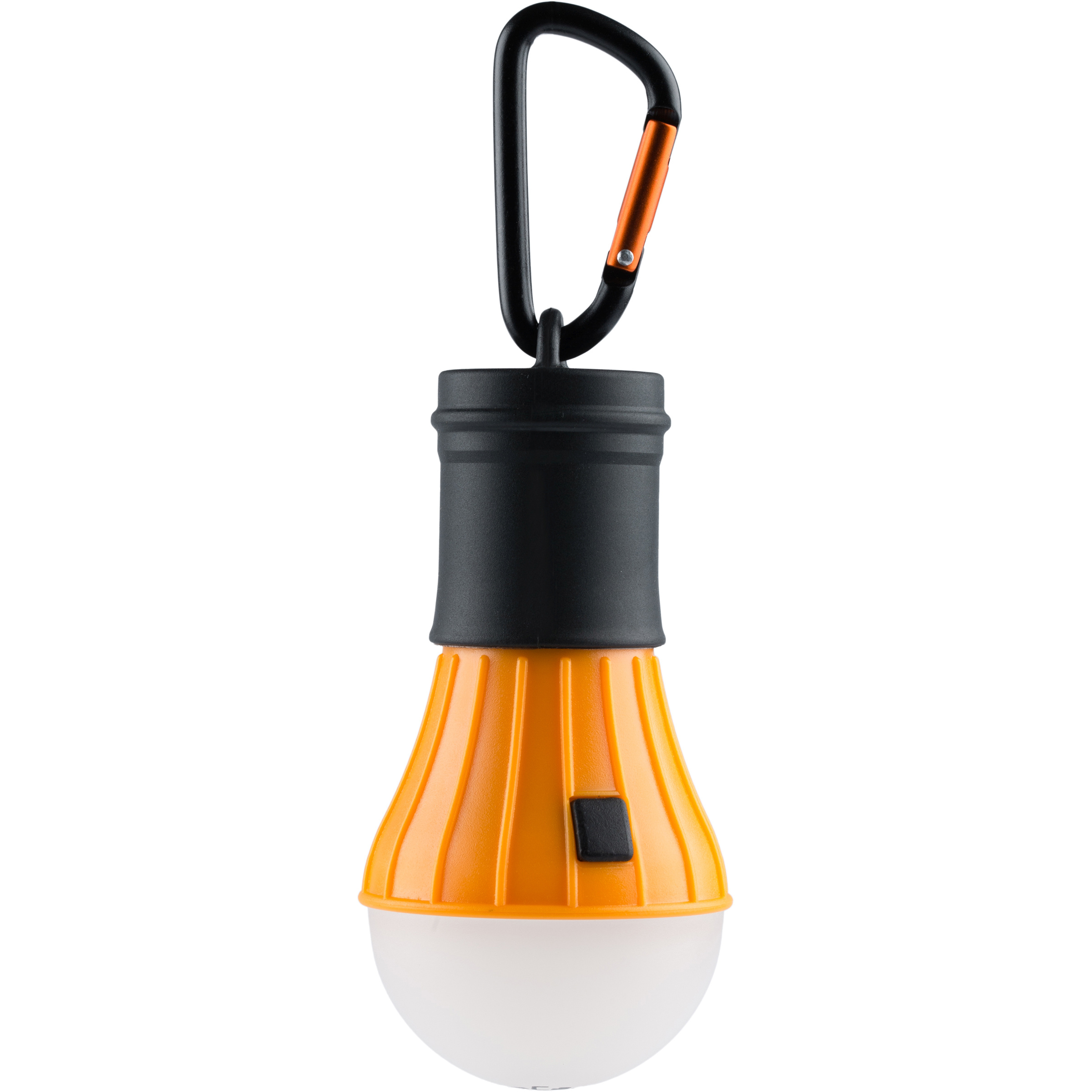 Munkees LED Zeltlampe mit 6 LEDs Schlüsselanhänger orange