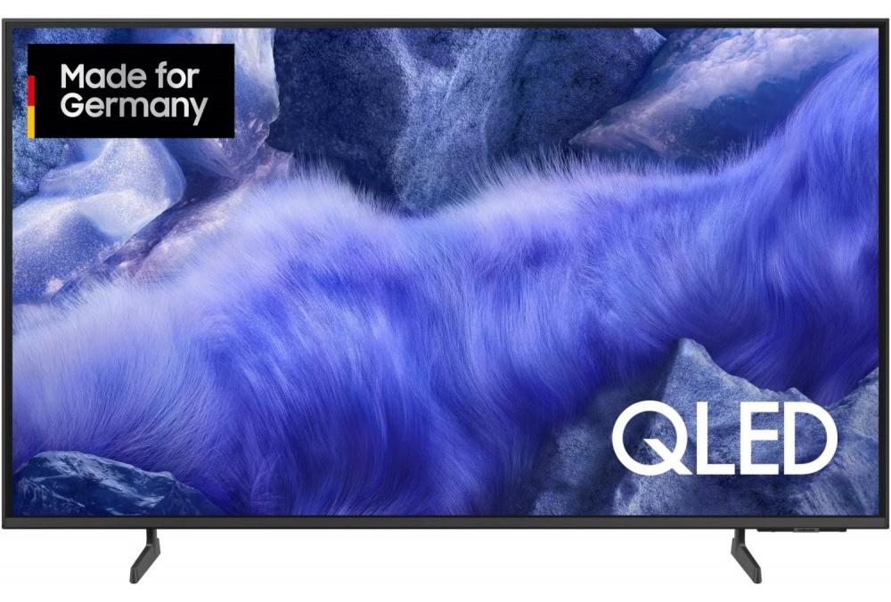 Samsung 50" QLED QEF1 4K Vision AI Smart TV (2025), 127 cm (50"), 3840 x 2160 Pixel, QLED, Smart-TV, WLAN, Grau