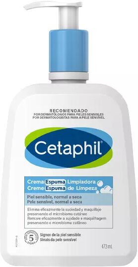 Cetaphil Crema Espumosa Limpiadora 473ml