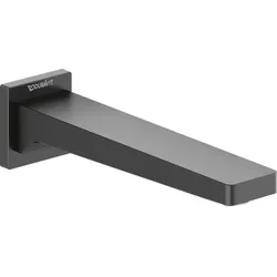 Duravit Manhattan Wanneneinlauf MH5240010046 Ausladung 189mm, schwarz matt