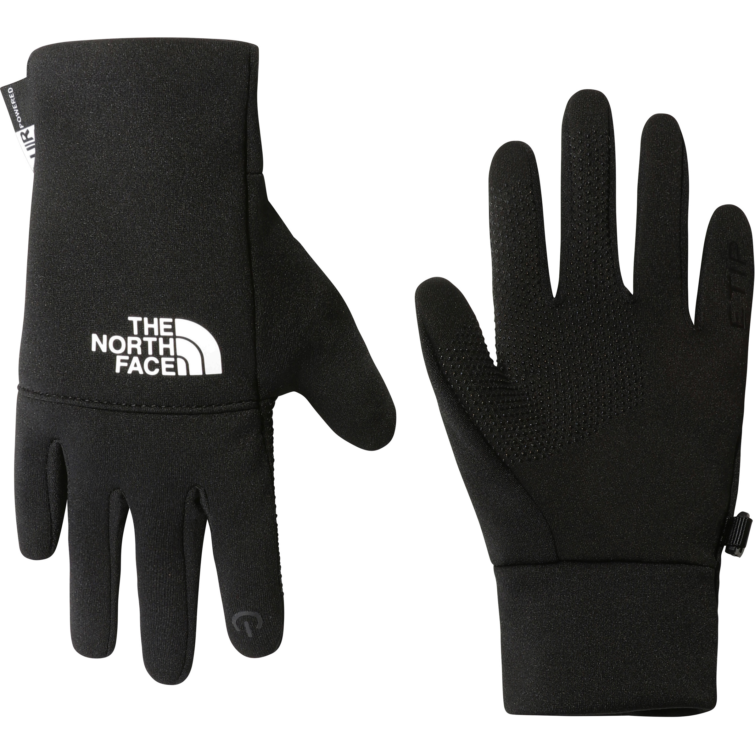 The North Face Recycled Etip Kinder Fingerhandschuhe schwarz Größe S Trekking Elastisch