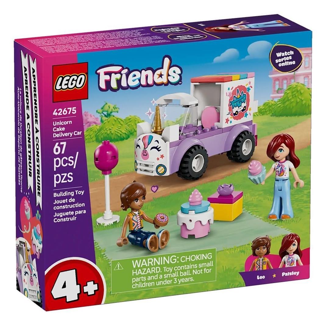 LEGO Einhorn-Kuchenlieferwagen (42675, LEGO Friends) (42675)