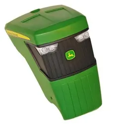 BERG Spoiler für Buzzy John Deere Pedal-Gokart