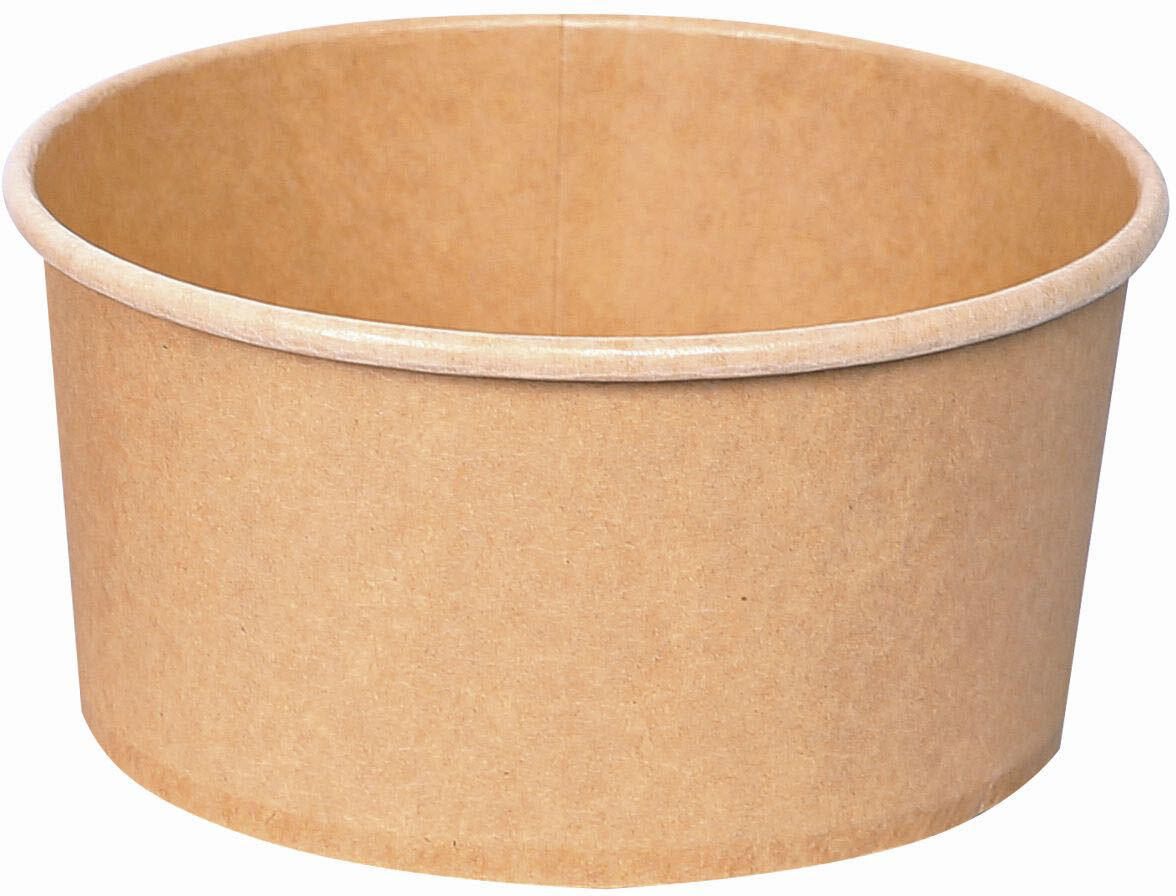 NATURE Star Caesar Einweg-Salatschalen 15 cm 1,0 l braun 417100