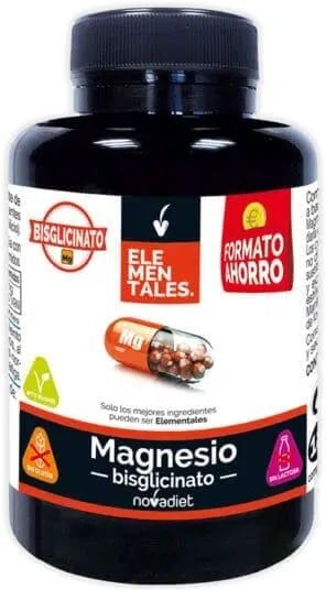 Novadiet Bisglicinato de Magnesio 180 Tabs
