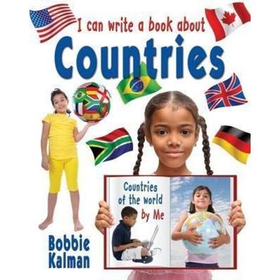 I Can Write a Book about Countries, Taschenbuch von Bobbie Kalman, Crabtree, 978-0-7787-7997-1