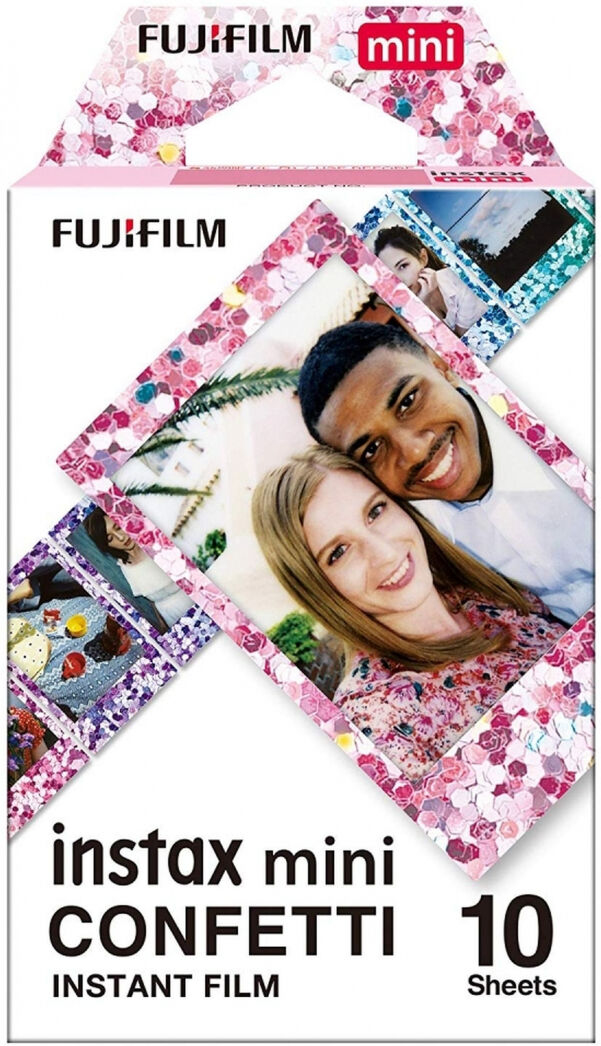 FUJI INSTAX Fujifilm Instax Mini Film Confetti