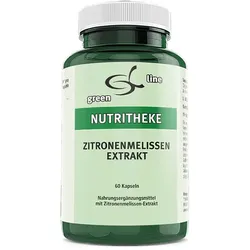 Zitronenmelissen Extrakt Kapseln 60 St