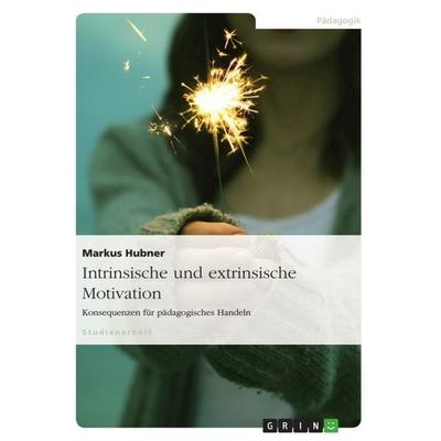 Intrinsische und extrinsische Motivation. Konsequenzen für pädagogisches Handeln, Taschenbuch von Markus Hubner, GRIN, 978-3-640-86216-0