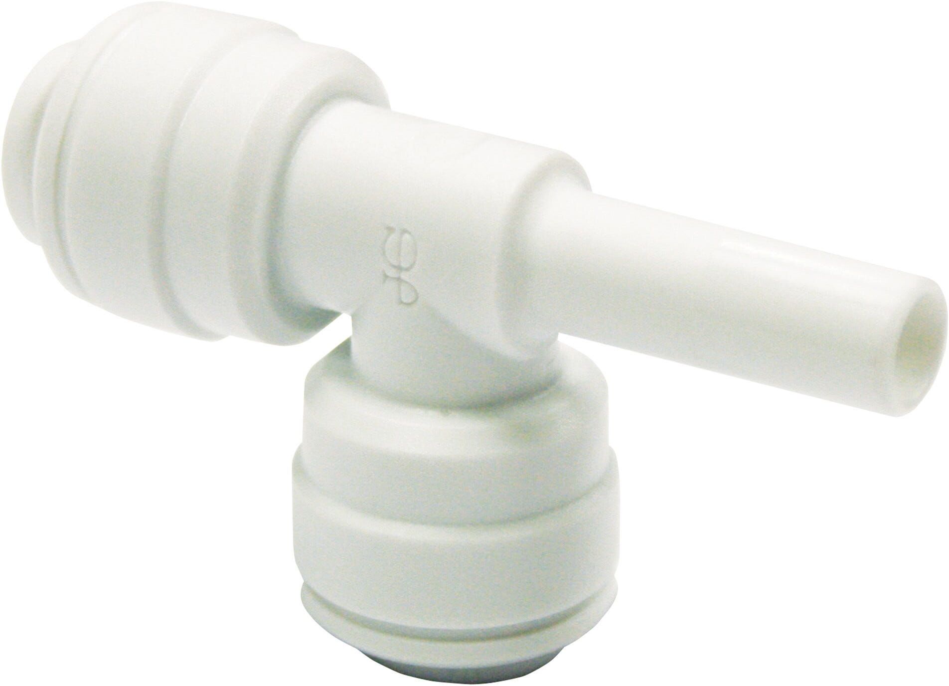 Tecnomat RACCORDO PP JOHN GUEST TEE Ø 3/8 x 3/8 x M 3/8" PP531212W