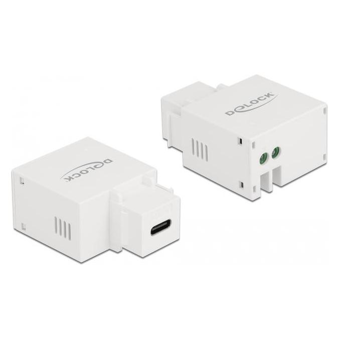 Delock Keystone Modul mit USB Type-C Ladebuchse (Keystone Modul) (87792)