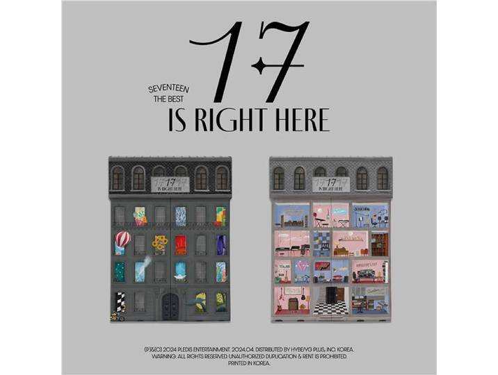 SEVENTEEN BEST ALBUM '17 IS RIGHT HERE' (Exclusive Ver.)