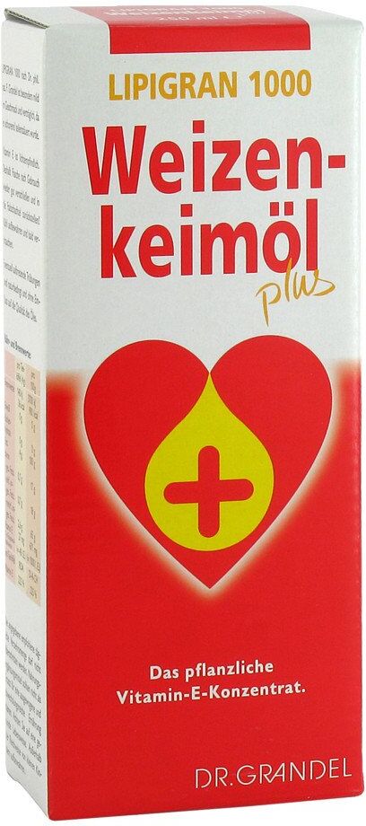 Dr. Grandel Weizenkeimöl plus 1000 Lipigran Grandel 250ml