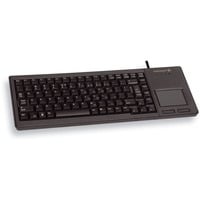 XS Touchpad Keyboard G84-5500, Tastatur schwarz, DE-Layout, Rubberdome