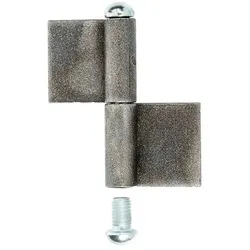 Konstruktionsband Typ KO4,zweit.,z.Anschweißen,Höhe 80mm