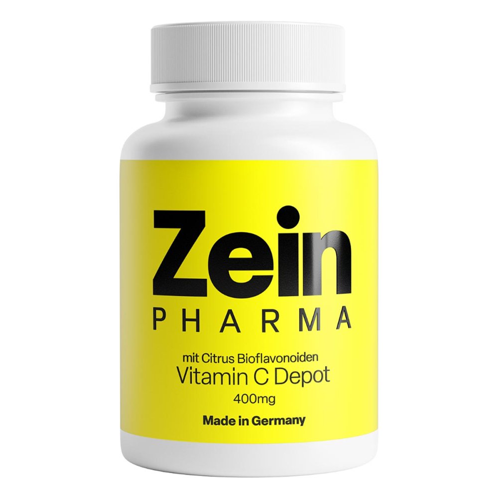 ZeinPharma Germany GmbH Vitamin C Depot 400mg mit Citrus Bioflavonoiden von ZEINpharma 18442767
