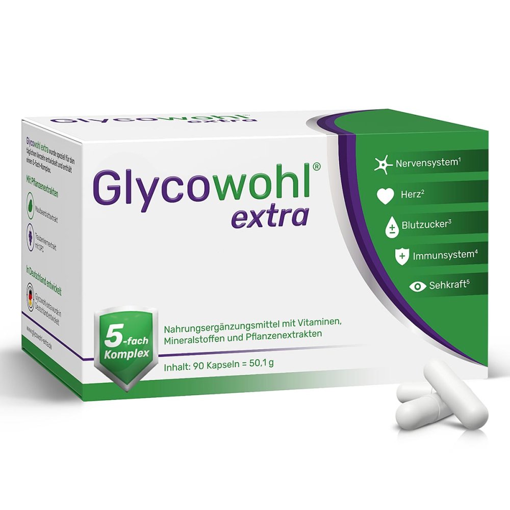 Heilpflanzenwohl GmbH Glycowohl extra Kapseln 16758710