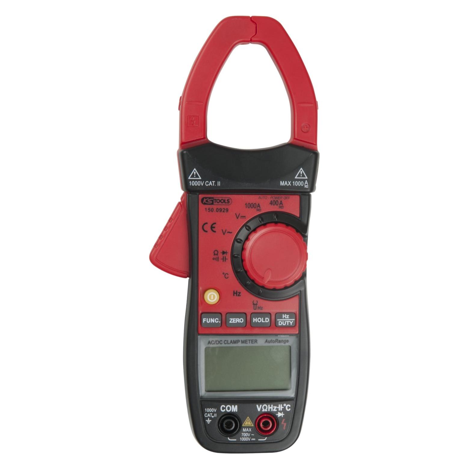KS Tools Digitale Amperezange 1000 A (Zangenstrommesser) (150.0934)